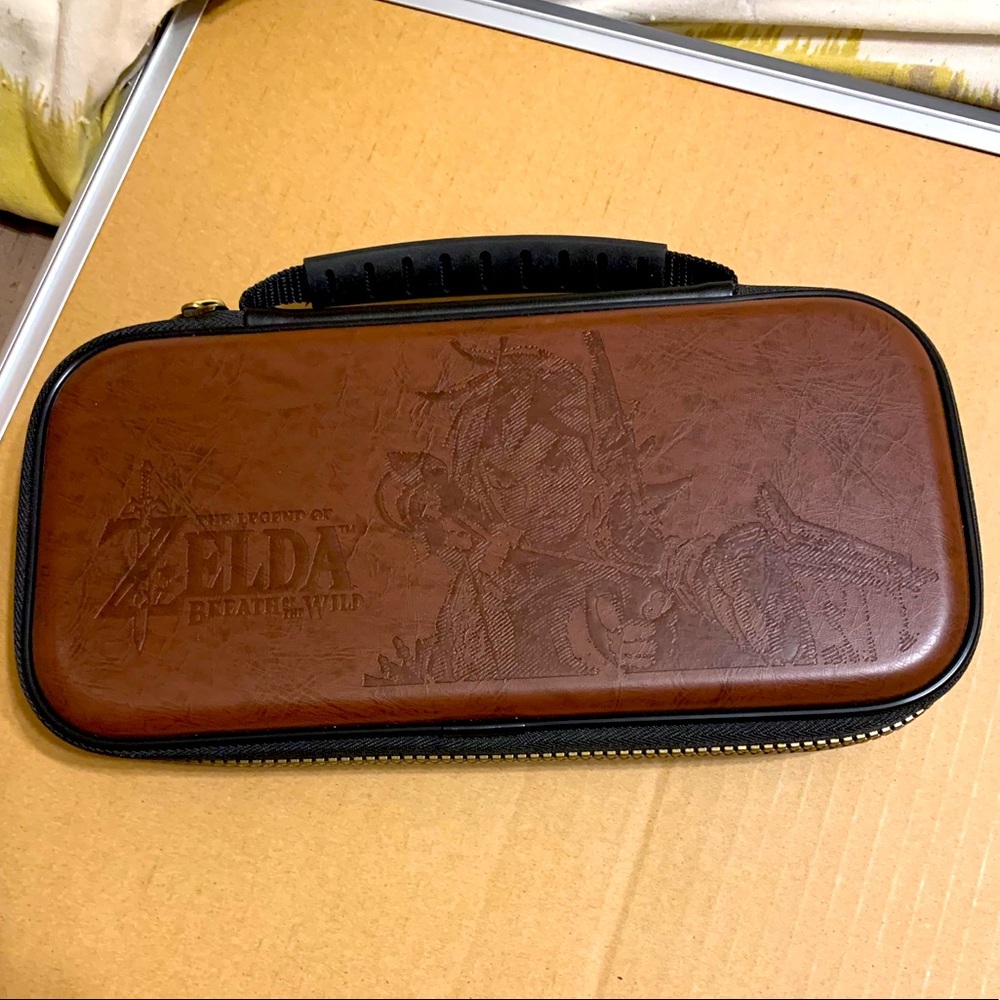 Zelda Nintendo Switch case
